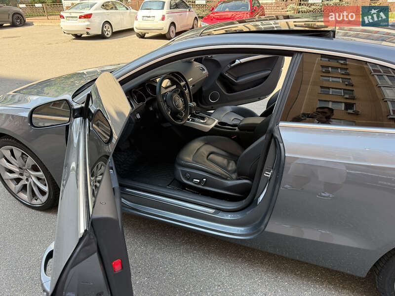 Купе Audi A5 2013 в Киеве фото 20 Купе Audi A5 2013 в Киеве