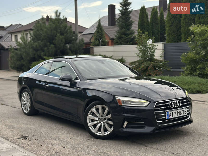 Купе Audi A5 2017 в 