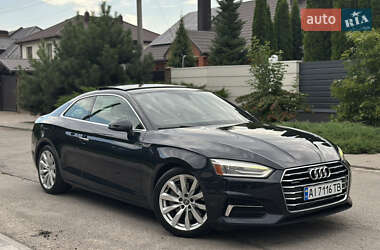 Купе Audi A5 2017 в 
