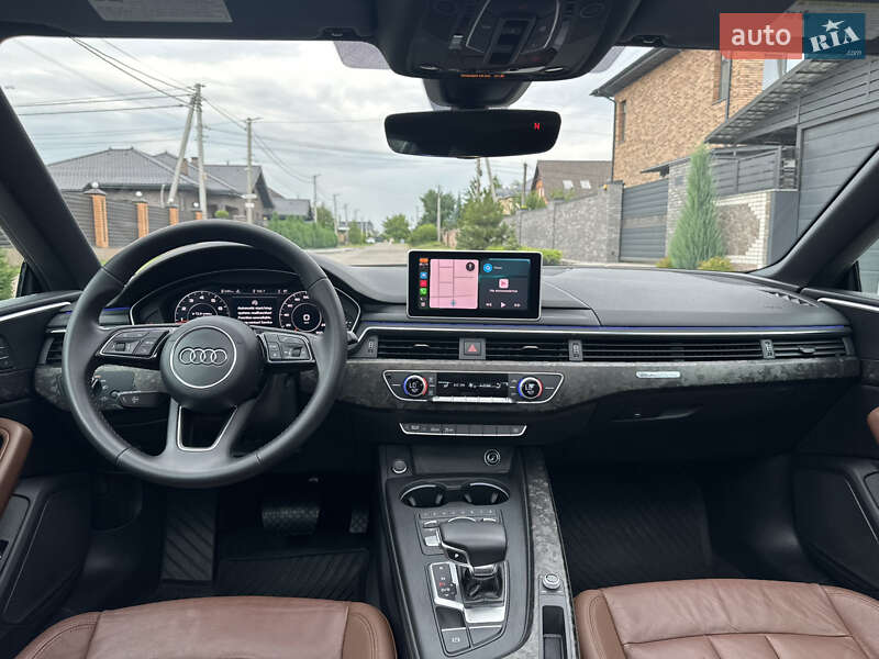 Купе Audi A5 2017 в Белой Церкви
