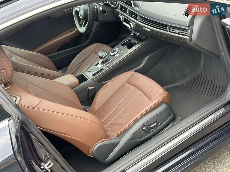 Купе Audi A5 2017 в Белой Церкви
