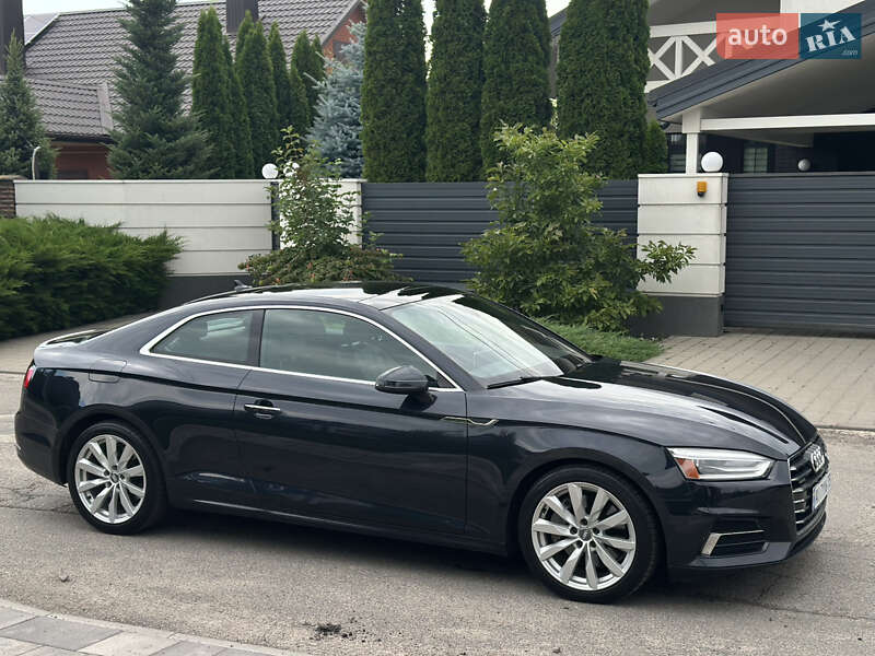 Купе Audi A5 2017 в Белой Церкви
