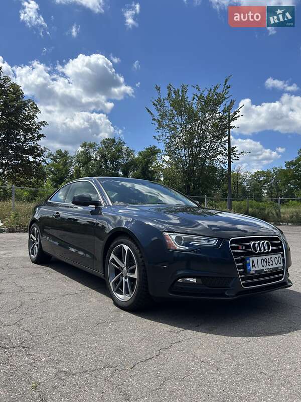 Купе Audi A5 2013 в Черкассах