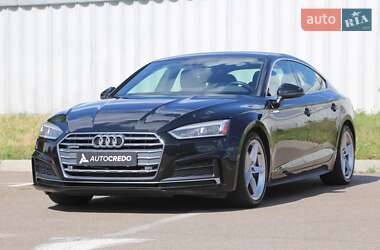 Купе Audi A5 2019 в 