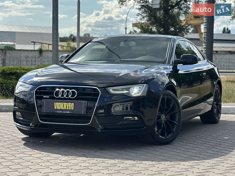 Купе Audi A5 2014 в 