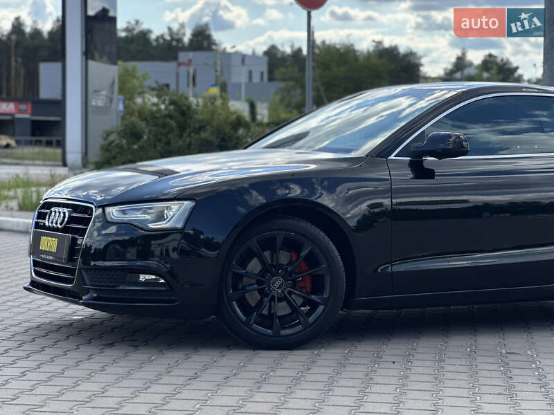 Купе Audi A5 2014 в Киеве