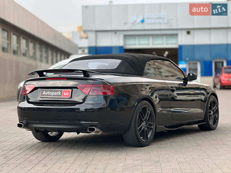 Кабриолет Audi A5 2012 в Одессе