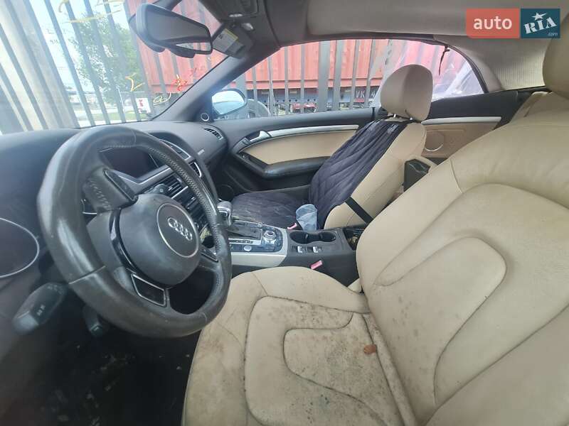 Кабриолет Audi A5 2014 в Киеве