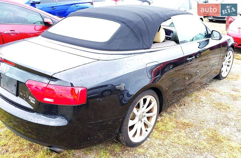 Кабриолет Audi A5 2014 в Киеве