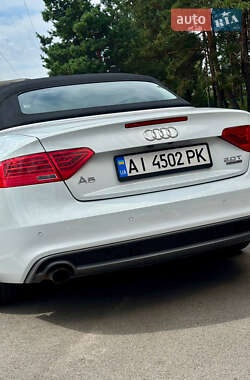 Кабриолет Audi A5 2015 в 