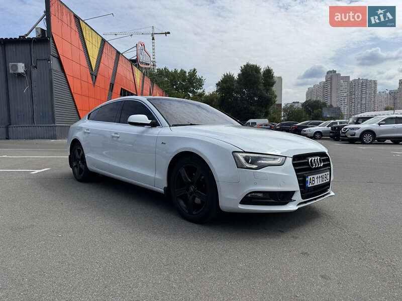 Купе Audi A5 2012 в Киеве