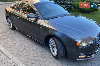 Купе Audi A5 2017 в 