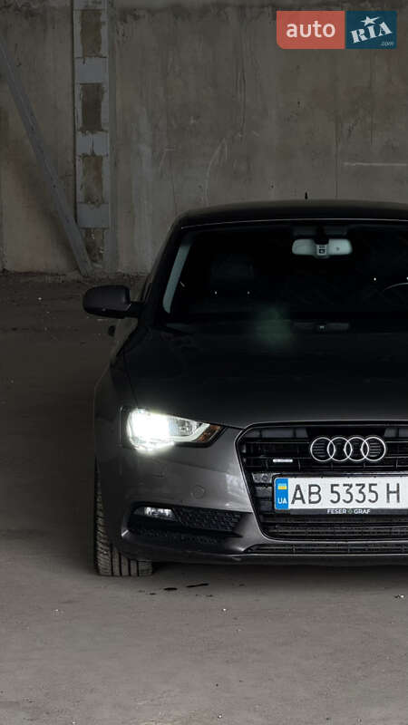 Купе Audi A5 2014 в Виннице