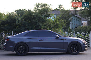 Купе Audi A5 2017 в 