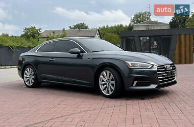 Купе Audi A5 2018 в 