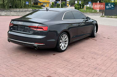 Купе Audi A5 2018 в 