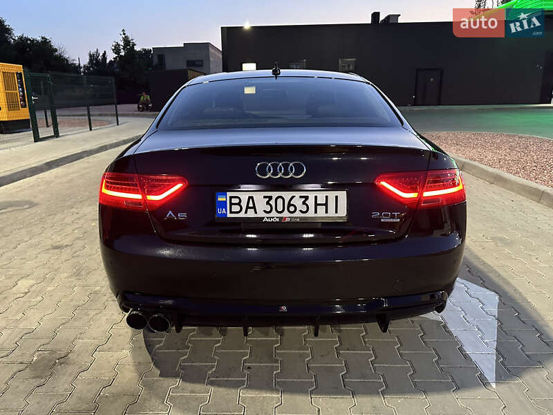 Купе Audi A5 2012 в Одессе