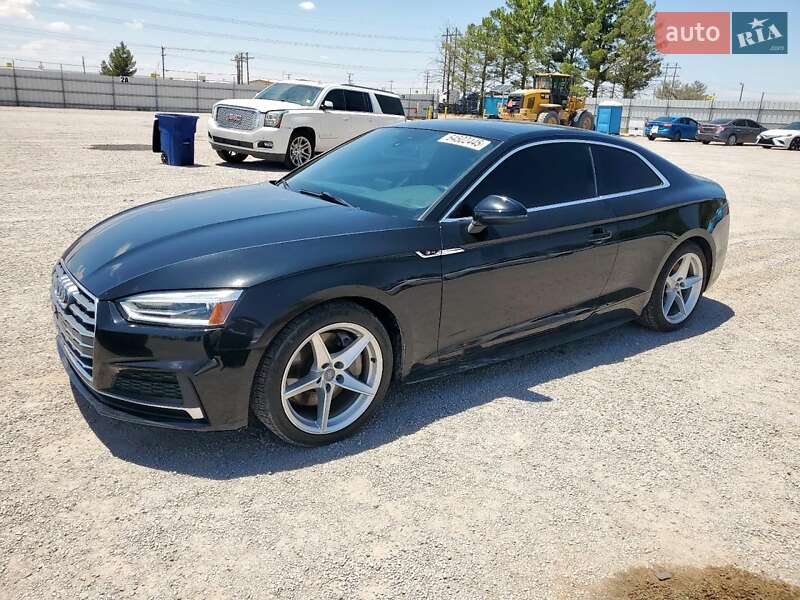 Купе Audi A5 2018 в Полтаве