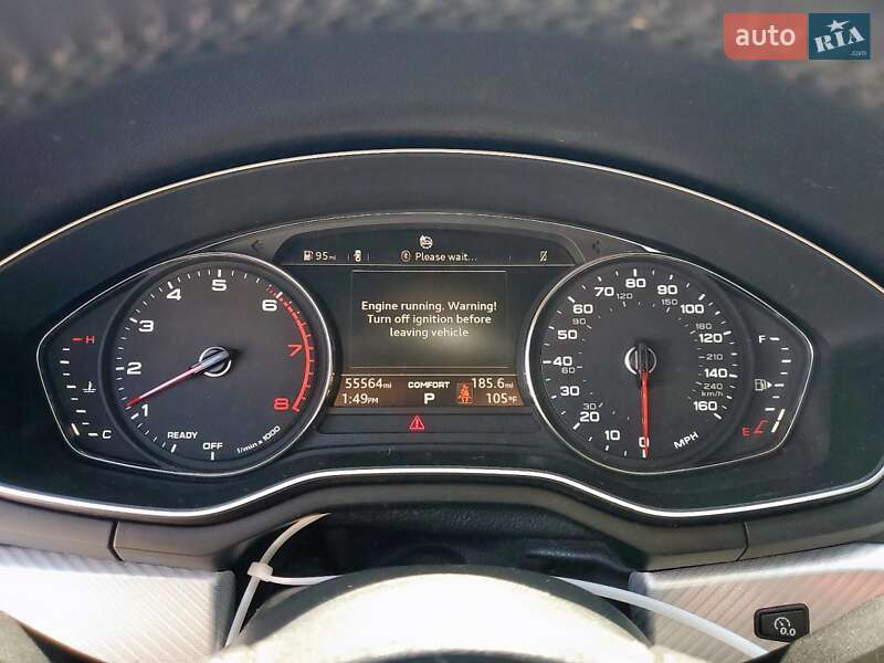 Купе Audi A5 2018 в Полтаве