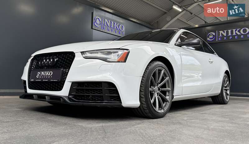 Купе Audi A5 2015 в Киеве фото 5 Купе Audi A5 2015 в Киеве