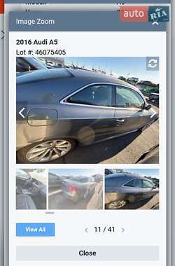 Купе Audi A5 2015 в 