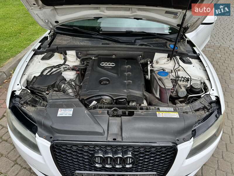 Купе Audi A5 2011 в Львове