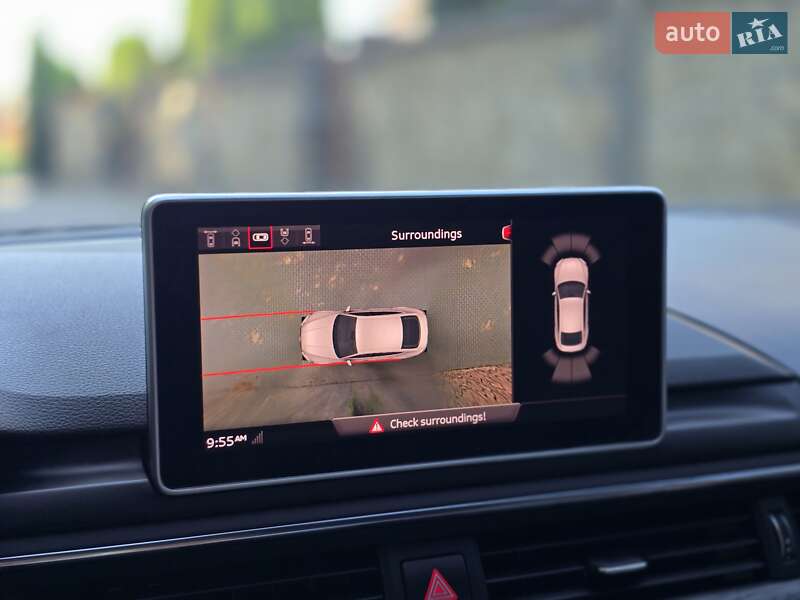Купе Audi A5 2017 в Хмельницькому