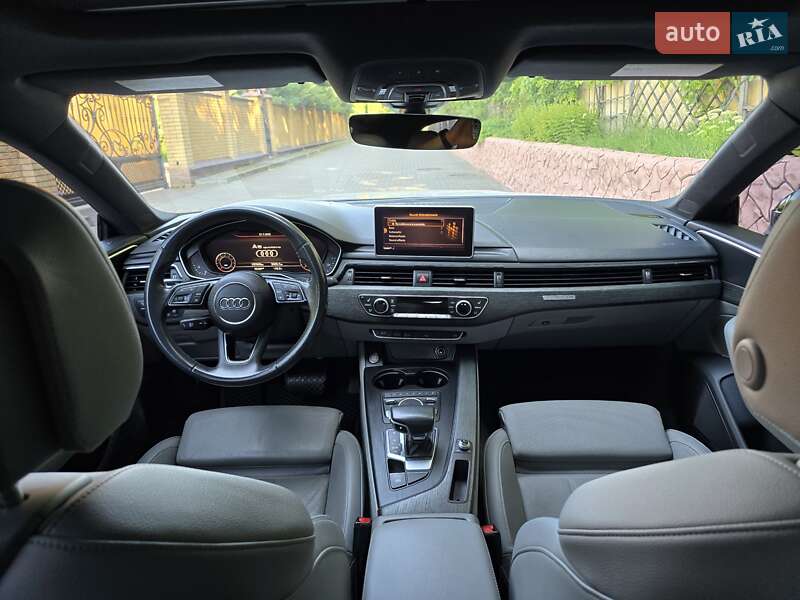Купе Audi A5 2017 в Хмельницькому