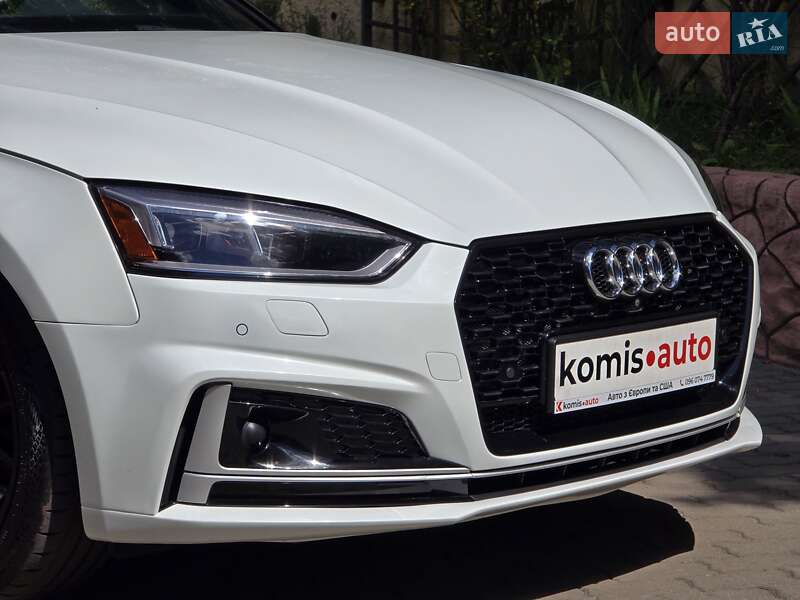 Купе Audi A5 2017 в Хмельницькому