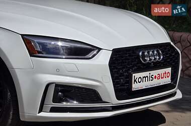 Купе Audi A5 2017 в 