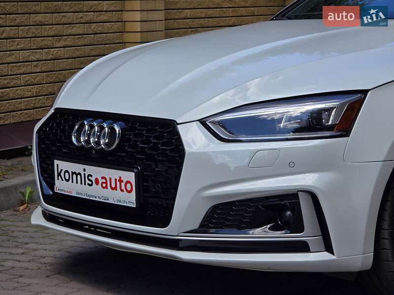 Купе Audi A5 2017 в Хмельницькому