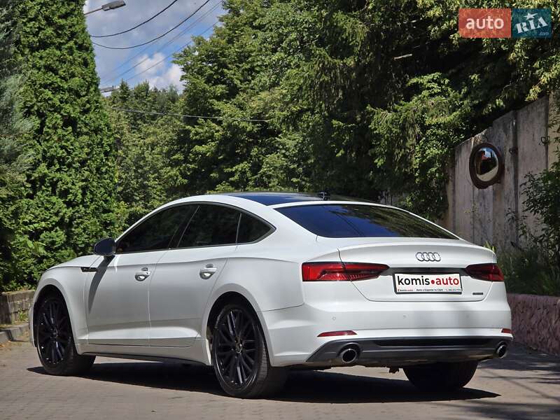 Купе Audi A5 2017 в Хмельницькому