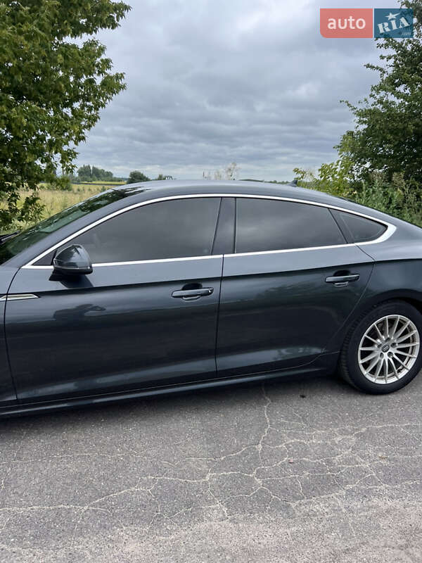 Купе Audi A5 2018 в Броварах