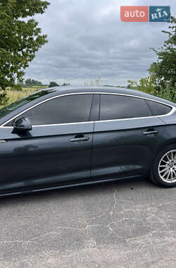 Купе Audi A5 2018 в 