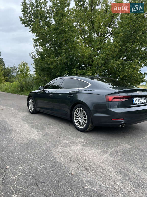 Купе Audi A5 2018 в Броварах