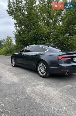 Купе Audi A5 2018 в 