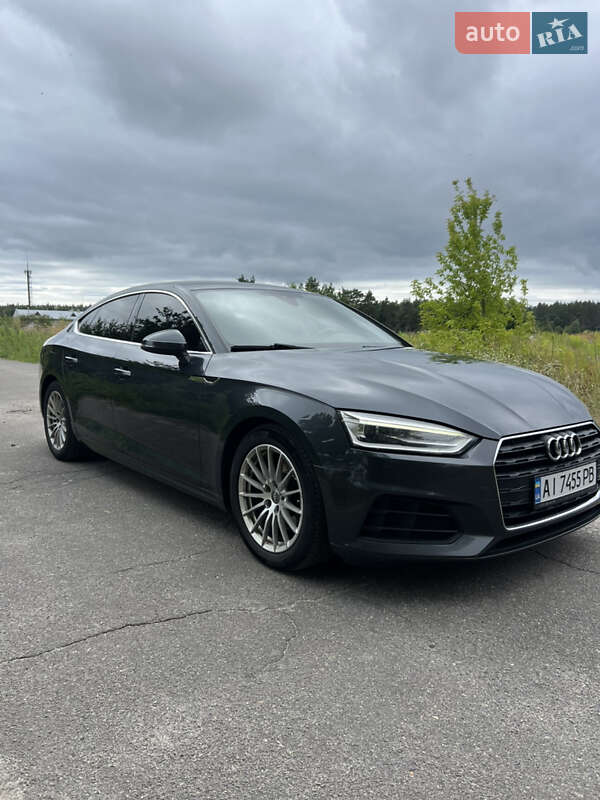 Купе Audi A5 2018 в Броварах