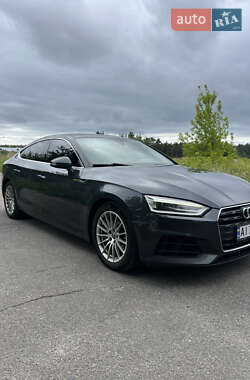 Купе Audi A5 2018 в 