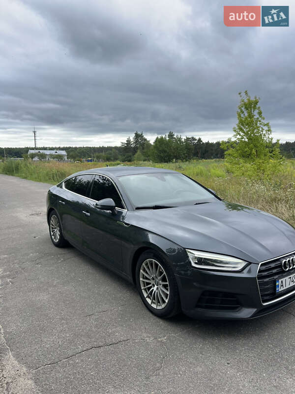Купе Audi A5 2018 в Броварах