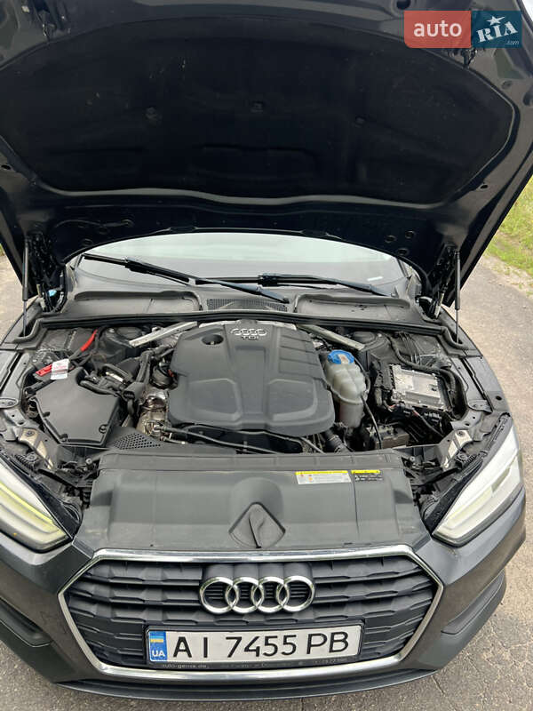 Купе Audi A5 2018 в Броварах