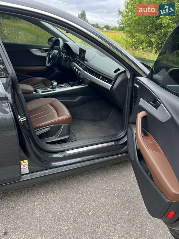 Купе Audi A5 2018 в Броварах