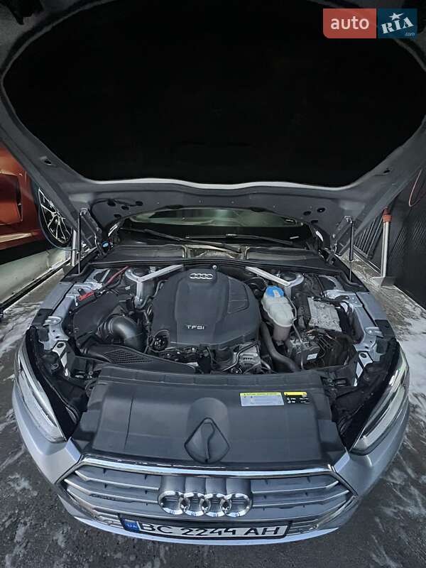 Купе Audi A5 2017 в Львове