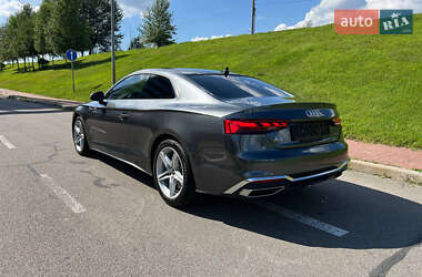 Купе Audi A5 2021 в 