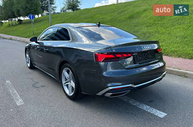 Купе Audi A5 2021 в 