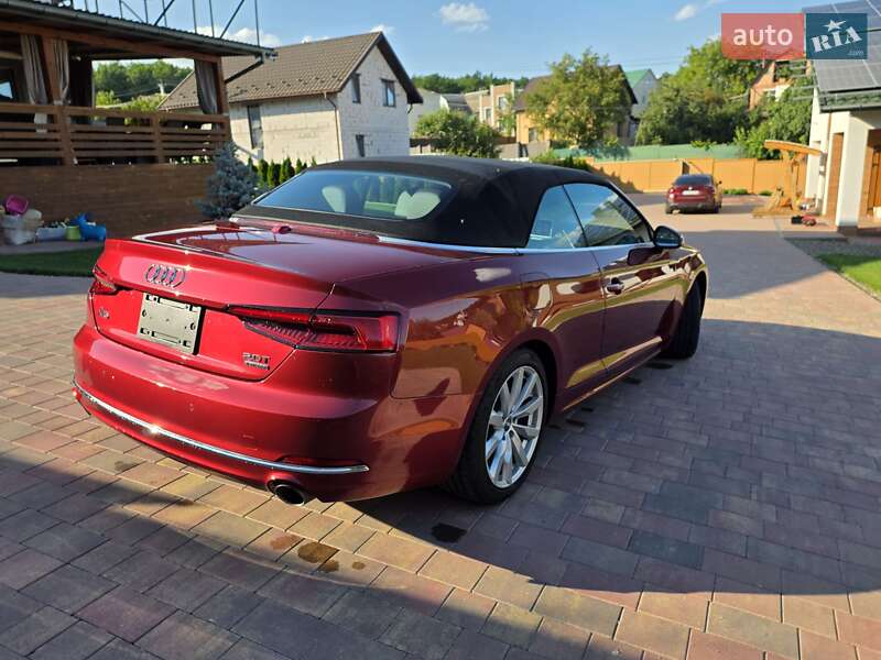Кабриолет Audi A5 2017 в Хмельницком фото 5 Кабриолет Audi A5 2017 в Хмельницком