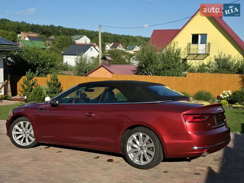 Кабриолет Audi A5 2017 в Хмельницком фото 10 Кабриолет Audi A5 2017 в Хмельницком