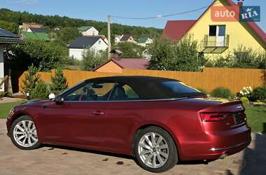 Кабриолет Audi A5 2017 в 