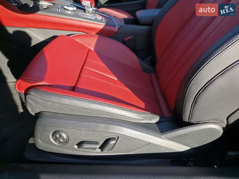 Кабриолет Audi A5 2017 в Хмельницком фото 22 Кабриолет Audi A5 2017 в Хмельницком