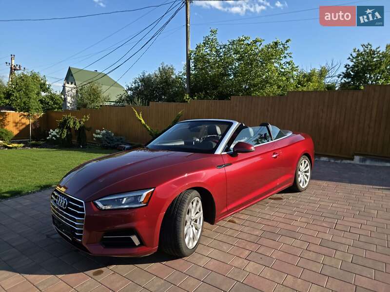 Кабриолет Audi A5 2017 в Хмельницком фото 21 Кабриолет Audi A5 2017 в Хмельницком