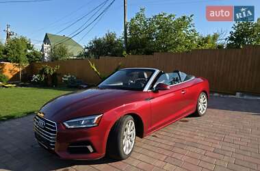 Кабриолет Audi A5 2017 в 